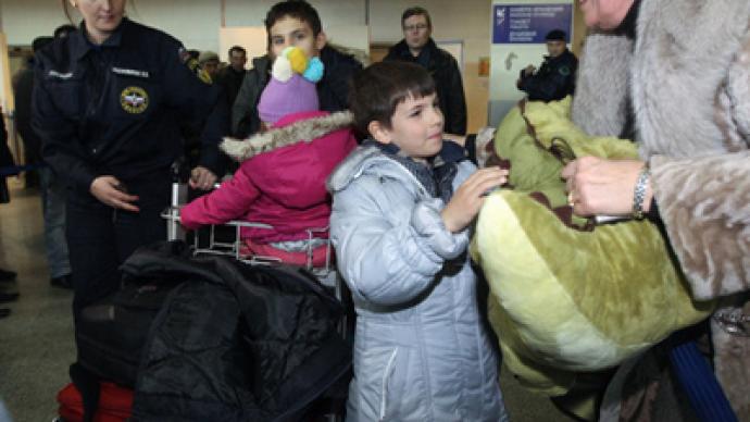 All four planes carrying Russians return from Libya