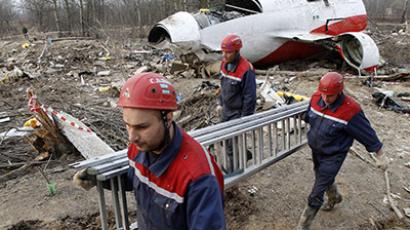 Smolensk crash victim families received wrong bodies