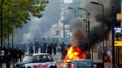 “English riots need deeper solution than police and military”