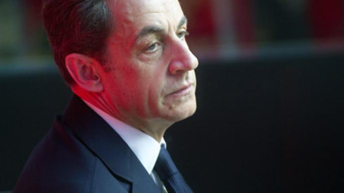 French police raid home of former president Nicolas Sarkozy 