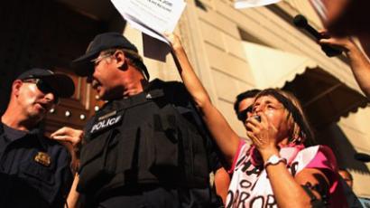 US turmoil: Mayor Bloomberg lashes out at protesters