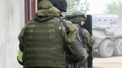 Federal troops tighten screws on Caucasus insurgents