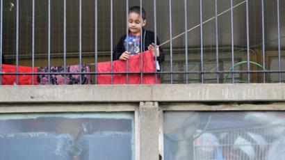 ‘Them and us:’ One in four children living in poverty in UK
