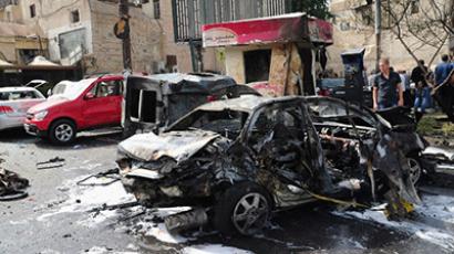 No Eid ceasefire for Syria: Car bomb rocks Damascus, fighting rages at checkpoints (VIDEO)