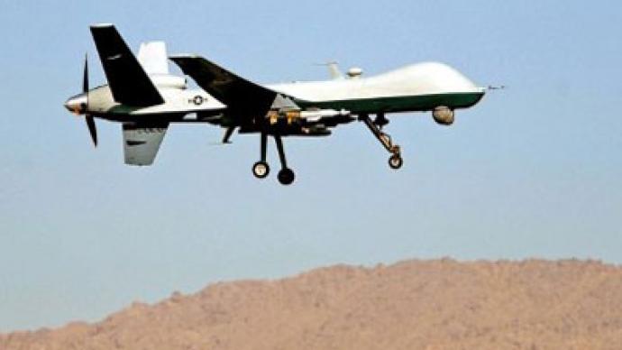 US farm drama: Predator drone assists an arrest