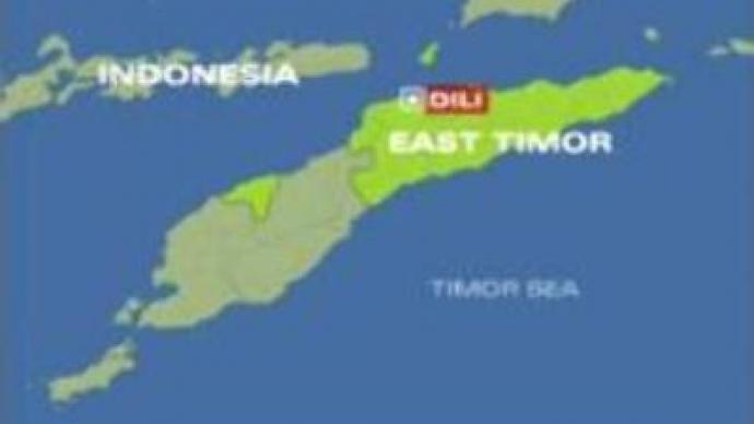Presidential election to test democracy in East Timor