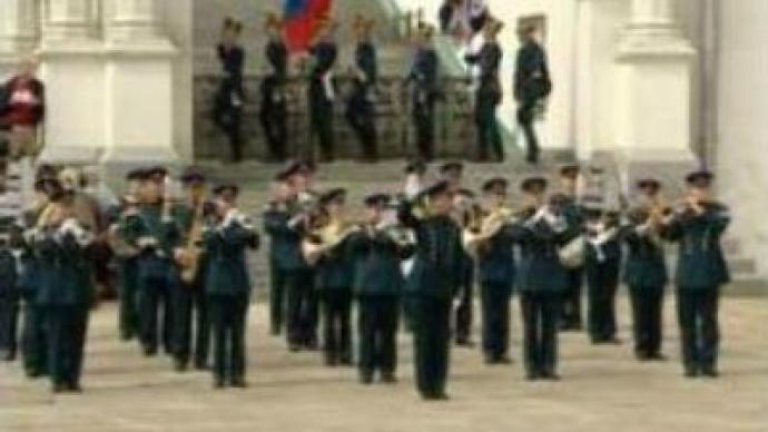 Presidential Regiment parade in Moscow