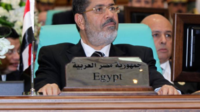 Press crackdown: Egypt's Morsi slammed for censorship