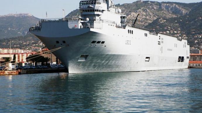 Price debate stalls Mistral assault ship talks – report