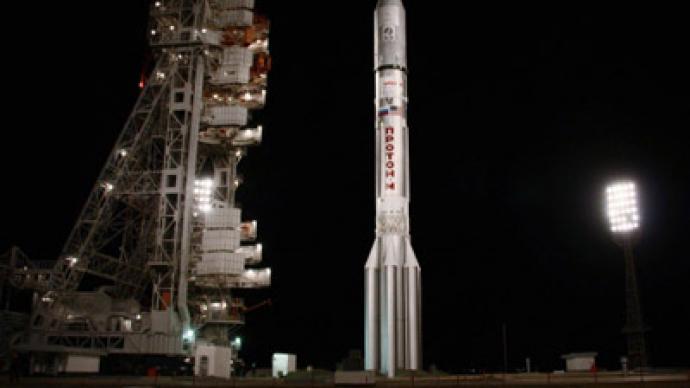 Breaking ill luck: Proton rocket blasts into orbit