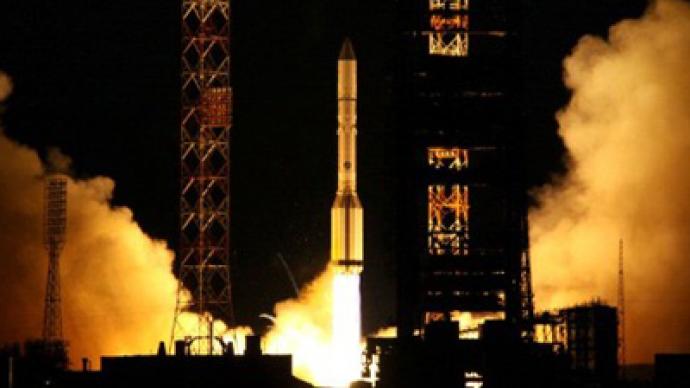 Proton launched without a hitch
