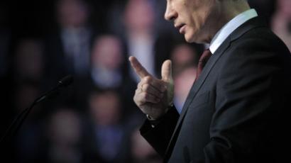 Putin laces up Russia's bootstraps