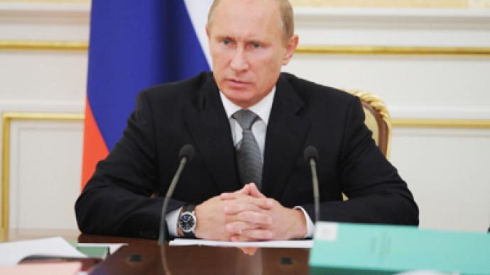 Putin perspective: Strong leader wanted