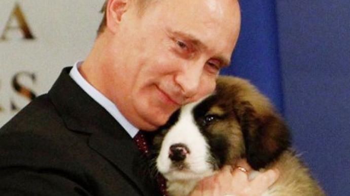 Putin seeks citizens’ help in choosing puppy’s name