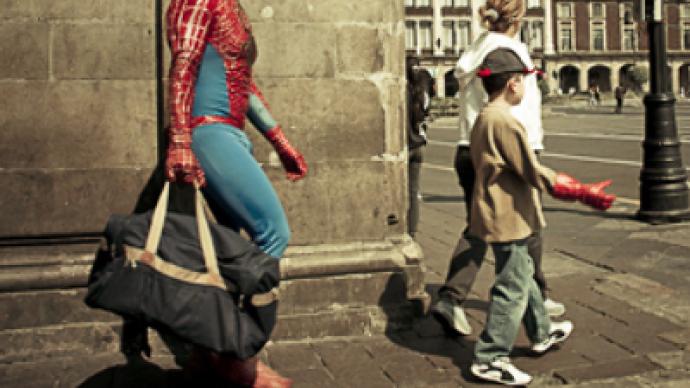 Real-Life Superheroes – out of the comics onto the streets