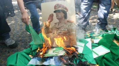 Gaddafi forces fire three Scud missiles at rebel-held Misrata