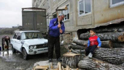 Risks of going to school in South Ossetia
