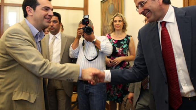 Greek government odyssey: Leftists reject coalition