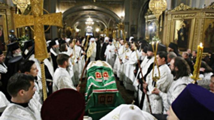 Requiem services held for Patriarch