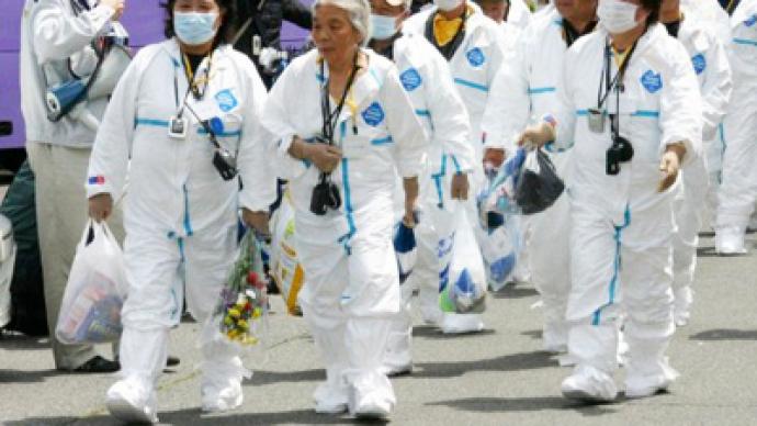 People return to Fukushima exclusion zone