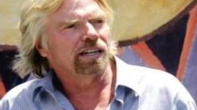 Richard Branson offers $US25 MLN for recipe on climate change