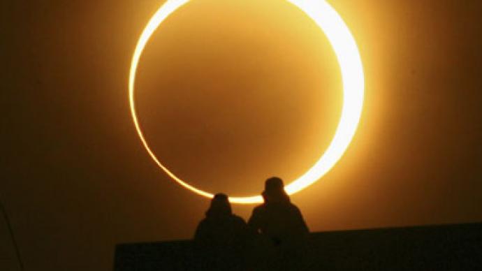 Ring of fire: Rare eclipse sparks craze