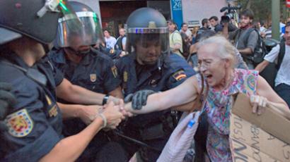 Austerity-era 'Robin Hood': Spanish mayor masterminds robberies to feed the poor