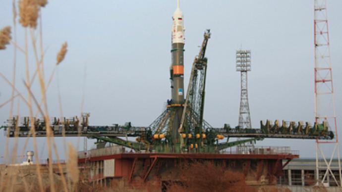 Russian rocket goes abroad