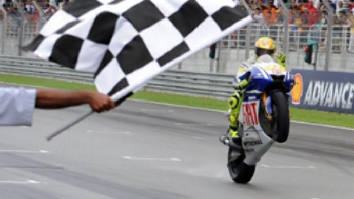 Rossi claims 7th world MotoGP title