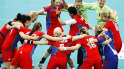 France deny Russia fourth consecutive handball crown