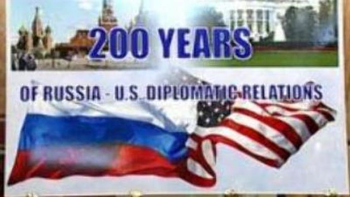 Russia and U.S. mark 200 years of co-operation
