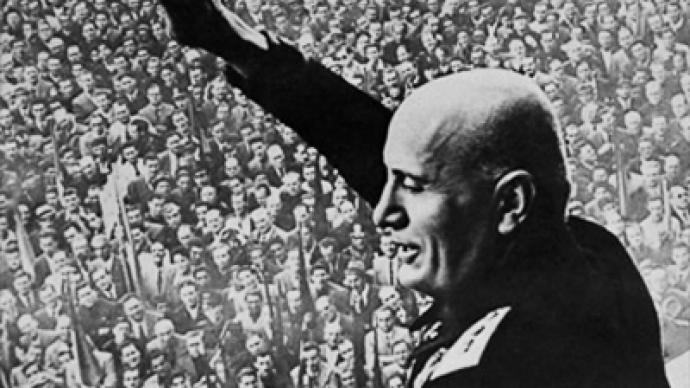 Russia bans Mussolini