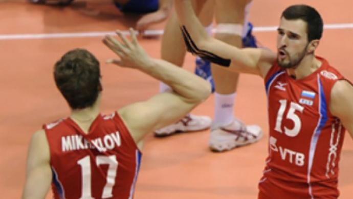 Russia and Brazil to decide world’s best volleyball squad