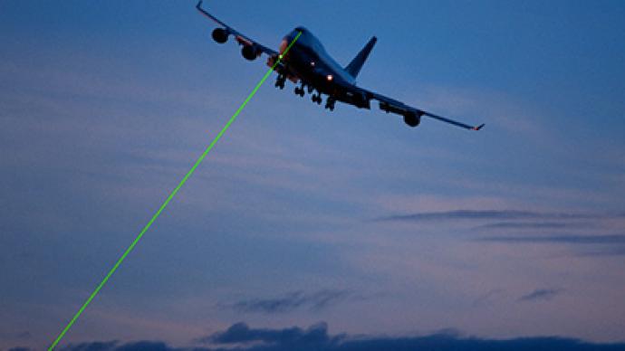 High-tech hooliganism: blinding lasers a growing threat to pilots
