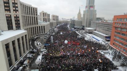 Protesters insistent: Duma poll results must be cancelled 