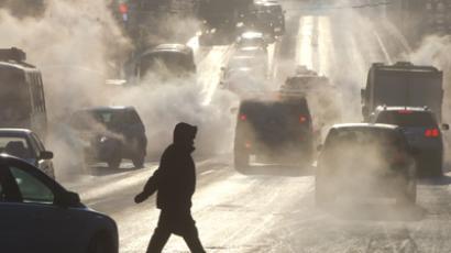 Snowpocalypse Russia: 'Snow tsunami' swallows streets, cars, buildings