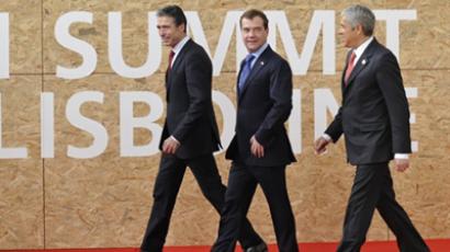 NATO rolls out red carpet for Russia