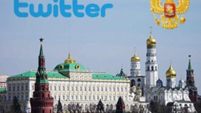 Twitter shuts down mock Medvedev account