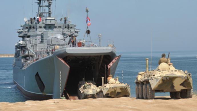 Russian warships 'ready to sail for Syria'