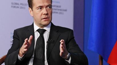 Syrian opposition no angels either – Medvedev