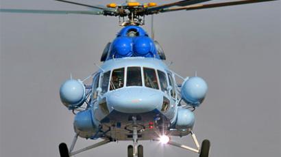 Afghan comeback for Soviet combat choppers
