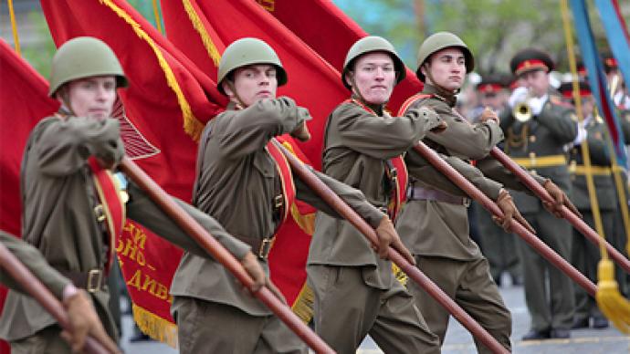 Russia gets ready for Victory Day parade