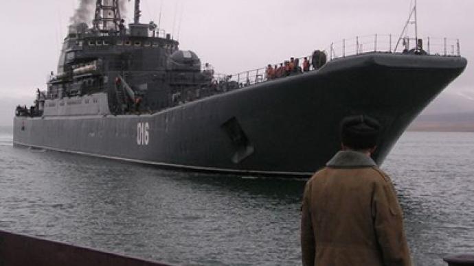 Russian warships can dock in Syria for resupply - Ministry of Defense