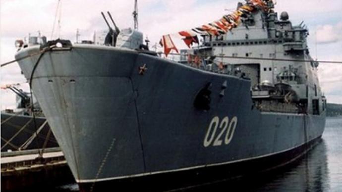 Russia’s biggest assault landing ship to be auctioned - report