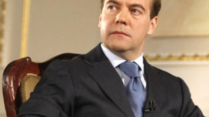 Russian deaths will not be tolerated – Medvedev