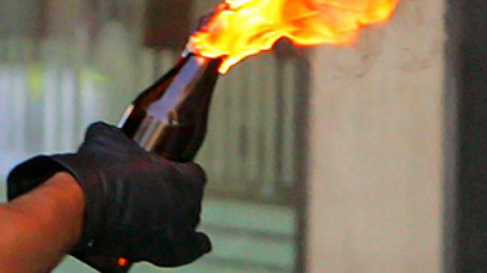 Russian embassy in Belarus attacked with petrol bombs