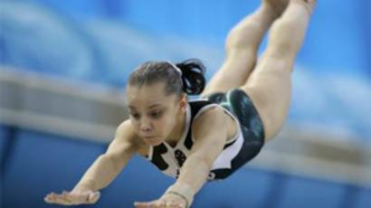 Russian gymnast grabs all-around gold at European championship