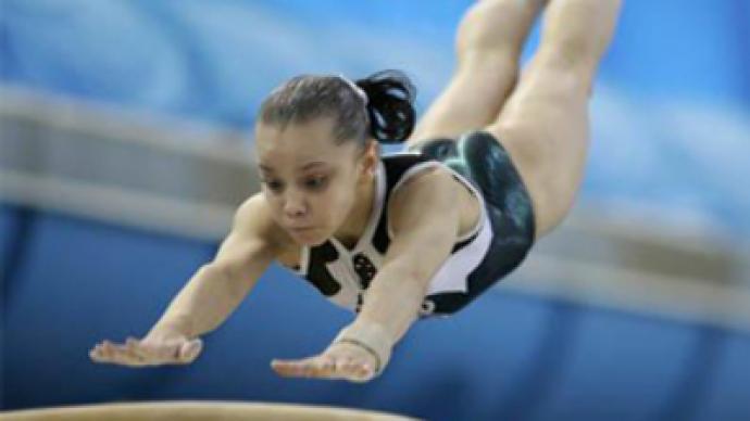 Russian gymnastics showing signs of revival