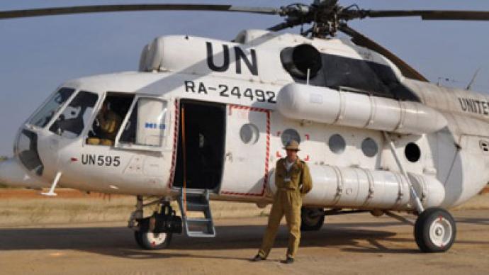 At least 4 dead as Russian helicopter shot down by South Sudanese armed forces