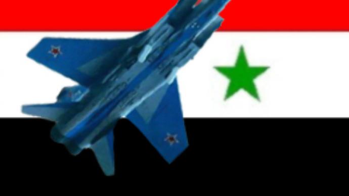 Russian fighter jets heading for Syria